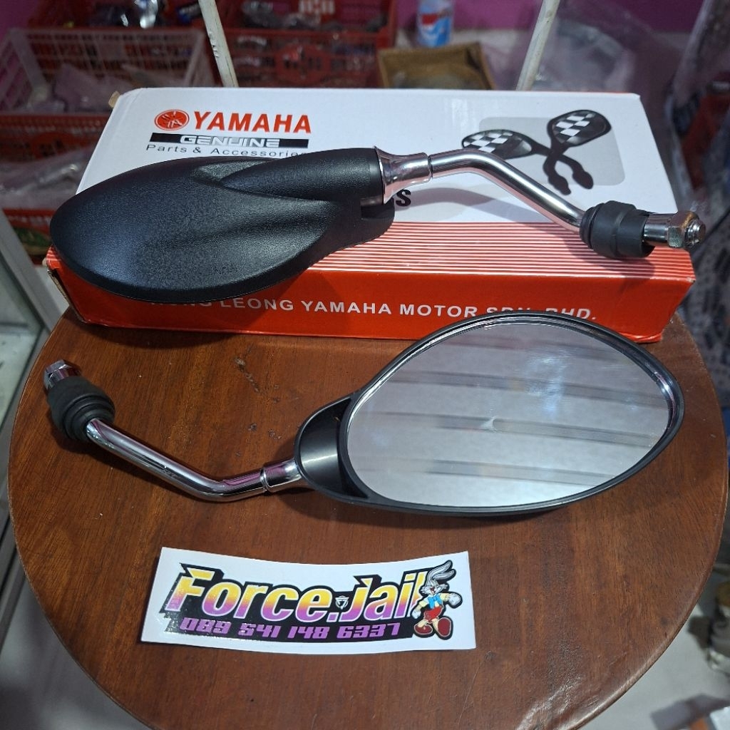 Spion 125z X1 Original Tangkai Crome