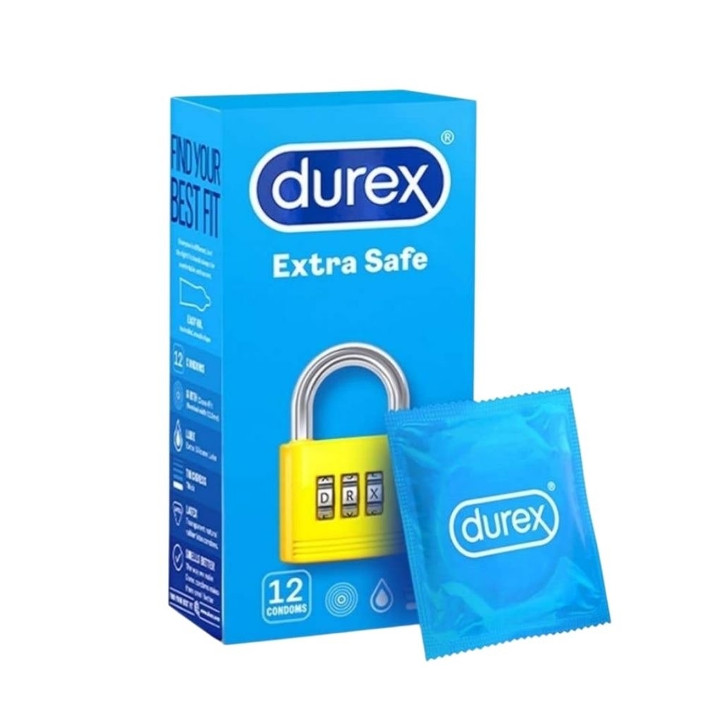 DUREX Kondom Extra Safe [12pcs]