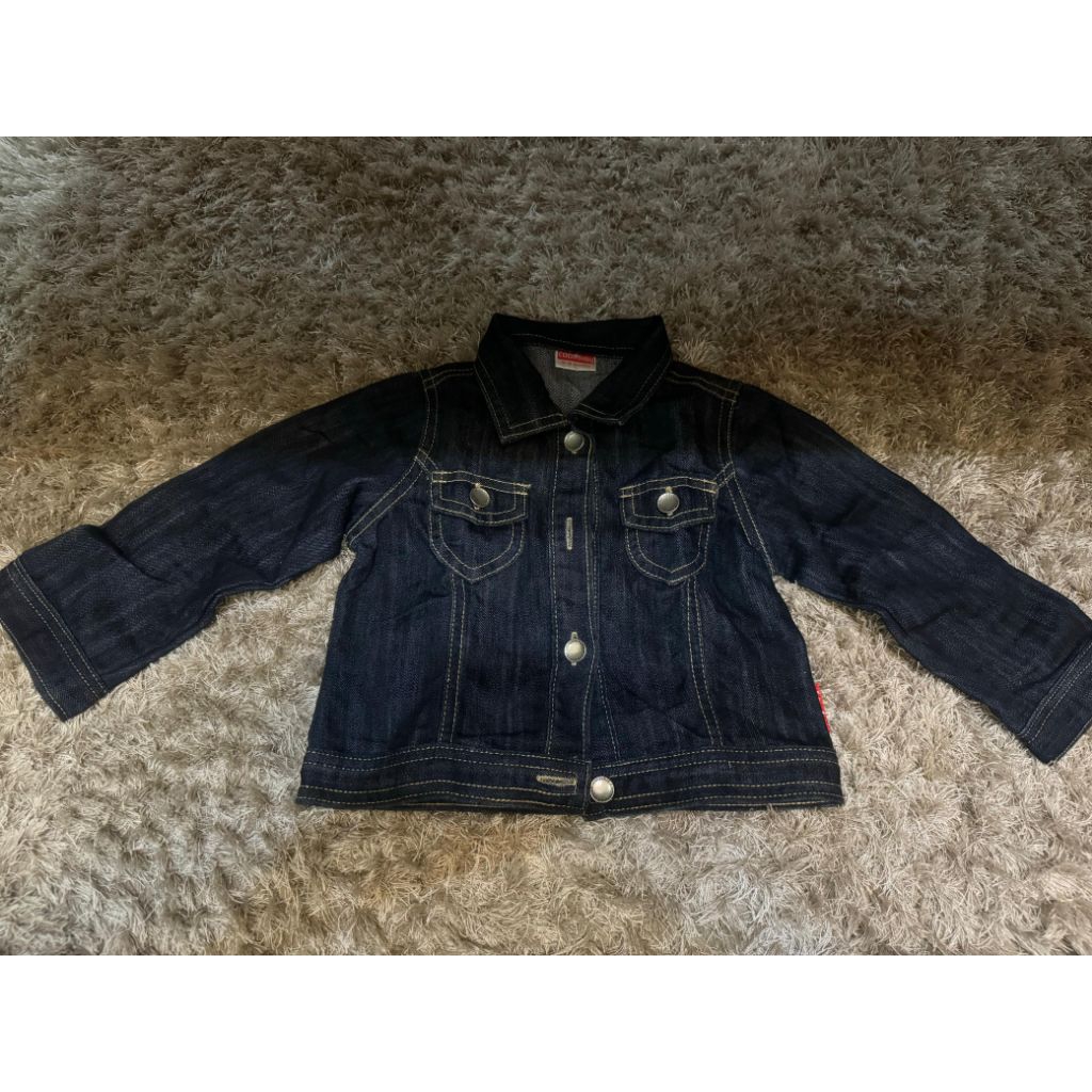 jaket jeans anak merk baby cool (preloved)