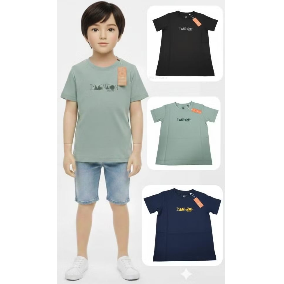 ‎Kaos oblong tangan pendek Gugel Kids Premium 100 % ORIGINAL, Kaos oblong anak laki-laki