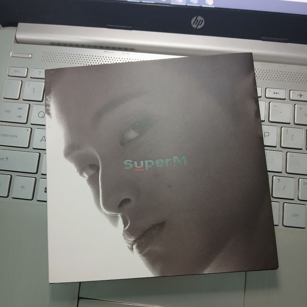 ALBUM ONLY MARK SUPERM JOPPING OFFICIAL KOREA VER