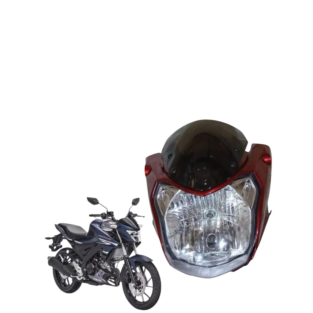 LAMPU DEPAN KOMPLIT + BATOK VIXION NEW 2012 NARITA