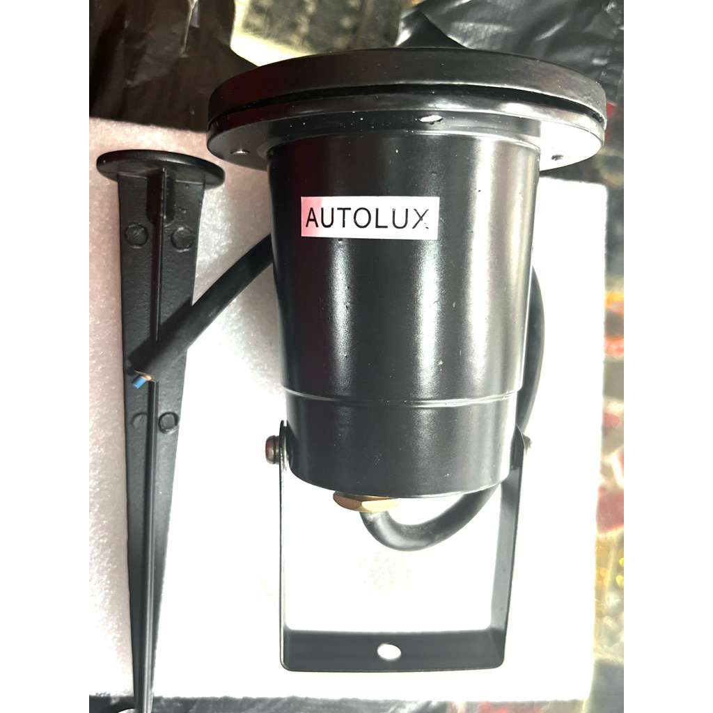 Fiting lampu taman lampu sorot Halogen AUTOLUX