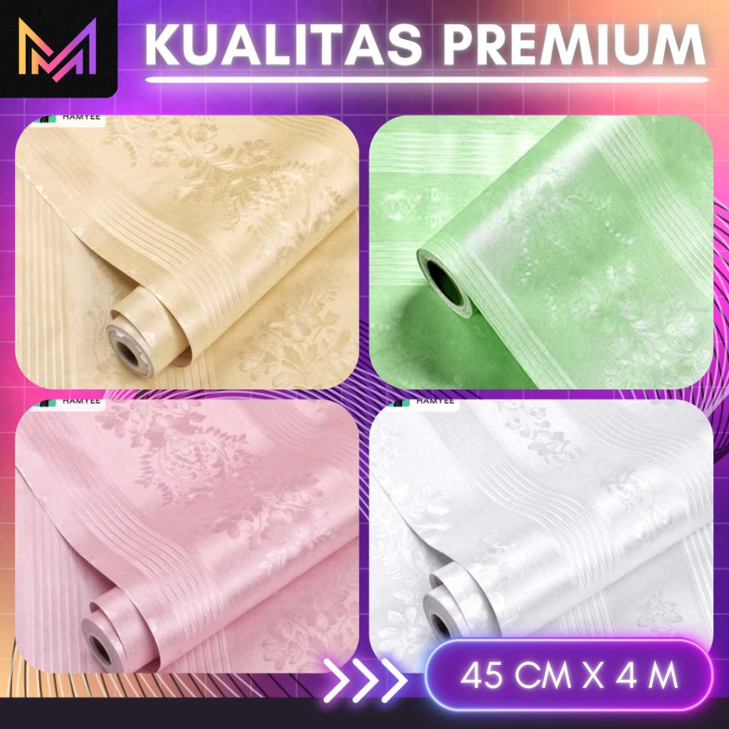 Wallpaper Dinding Ruang Tamu Aesthetic Wallpaper Dinding Kamar Wallpaper Dinding Motif Emboss Wallpa