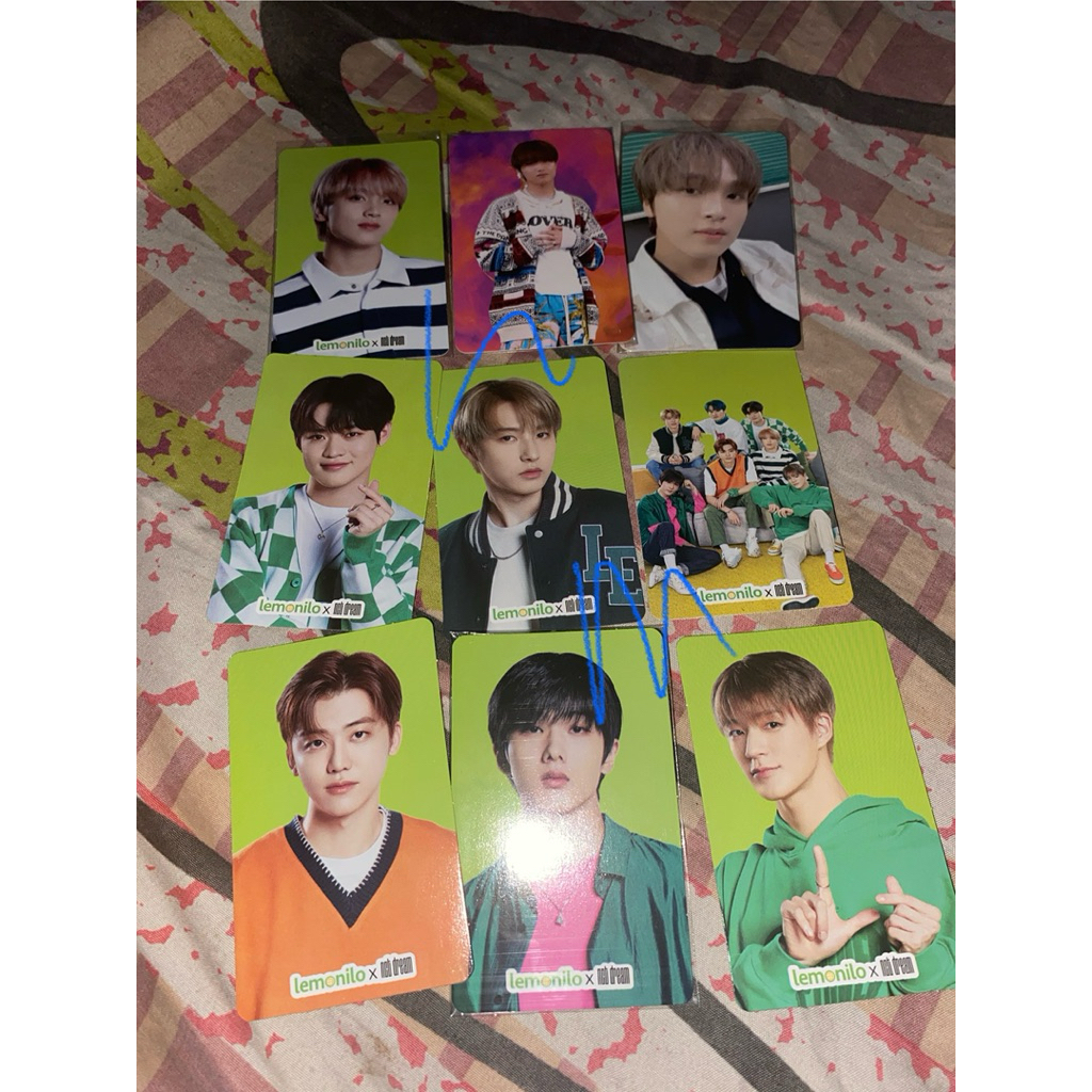 [OFFICIAL] PC AR HAECHAN SELCA JEWEL CASE HOT SAUCE NCT DREAM