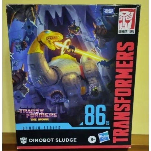 Transformers Toys 86-15 Leader The Movie Dinobot Sludge - TFOF3203
