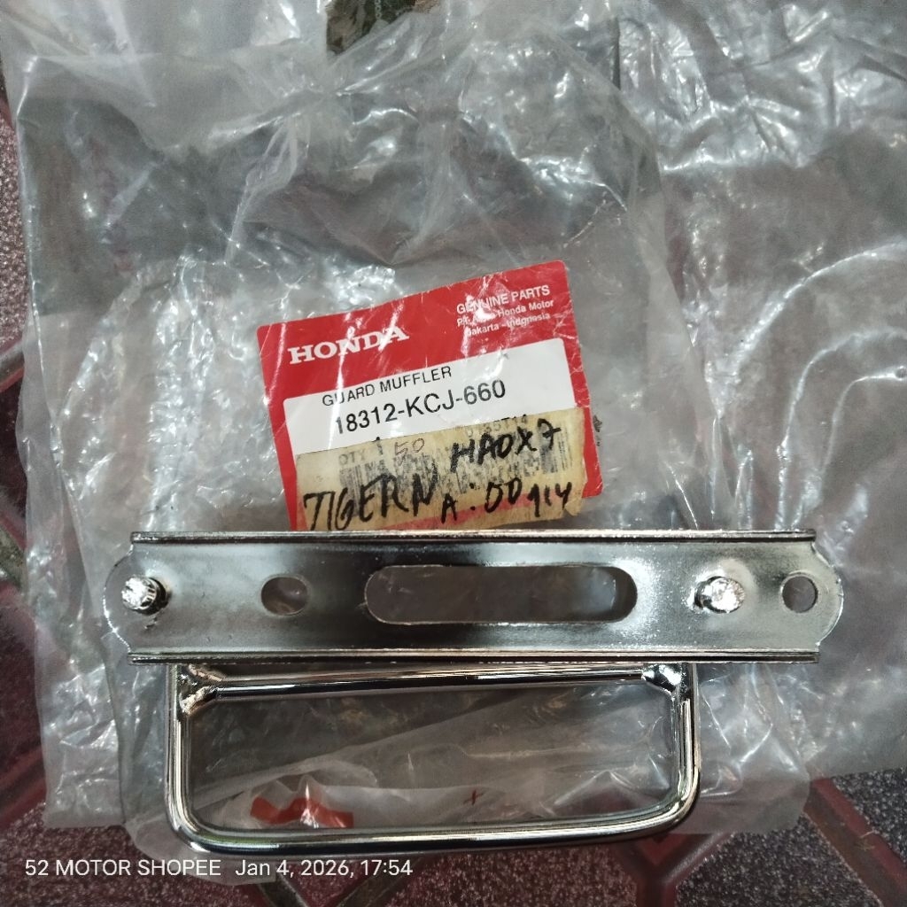 guard muffler knalpot tiger revo tirev original ahm