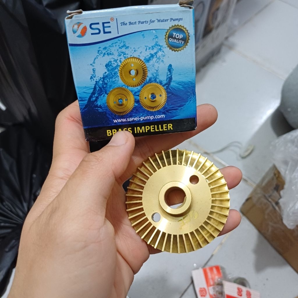 Impeller mesin air PS 105 impeller pompa air shimizu