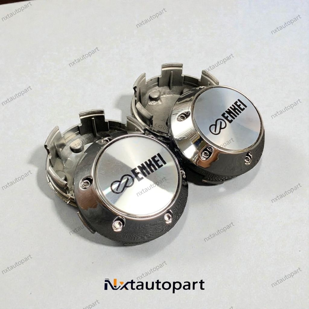 dop mobil tutup velg mobil variasi kerucut ukuran diameter 6,5 cm