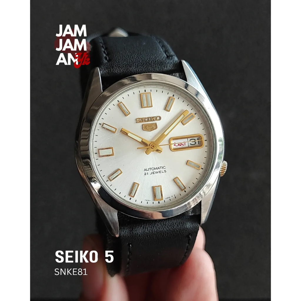 Seiko 5 SNKE81 Automatic 7S26 Original