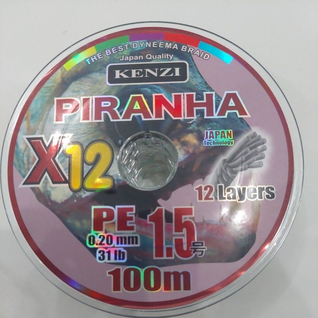 PE KENZI PIRANHA X12