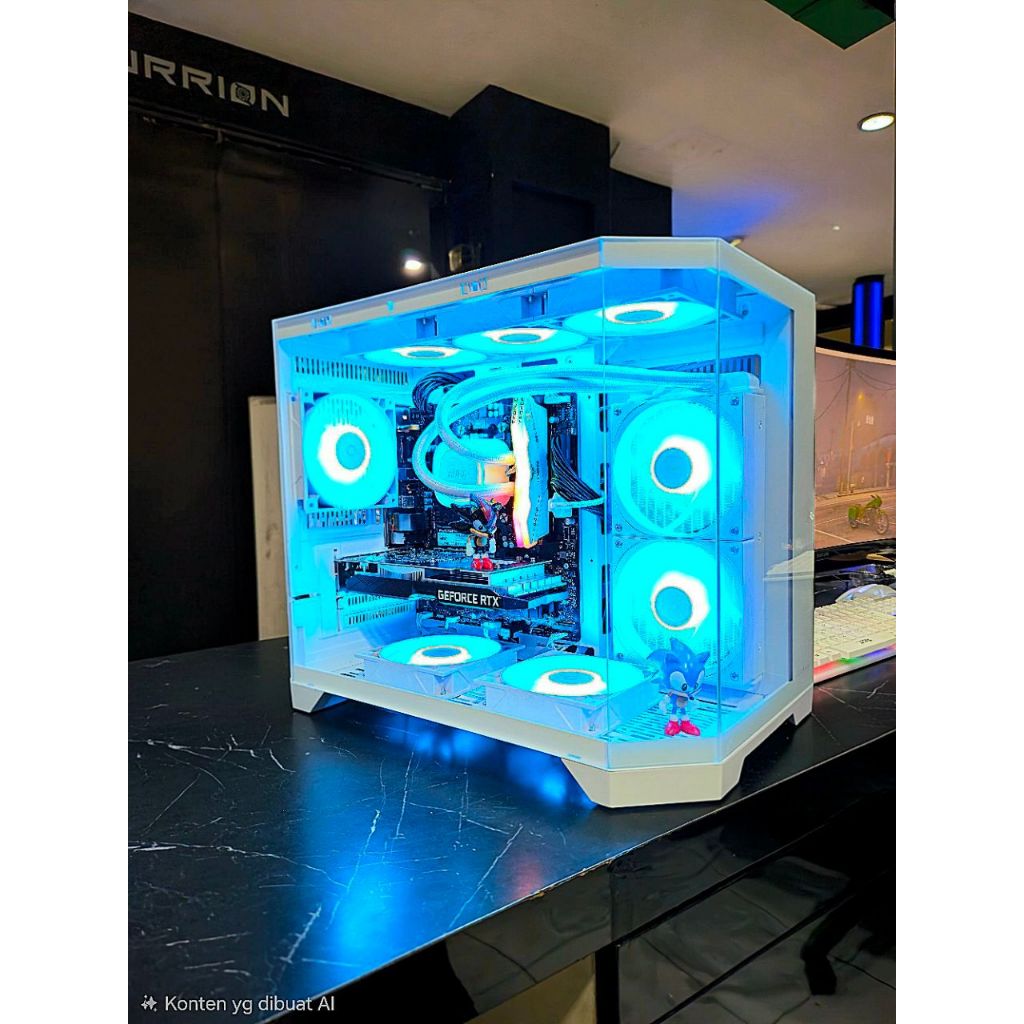 PC Gaming AMD Ryzen 5 5600G with RX 580 8GB