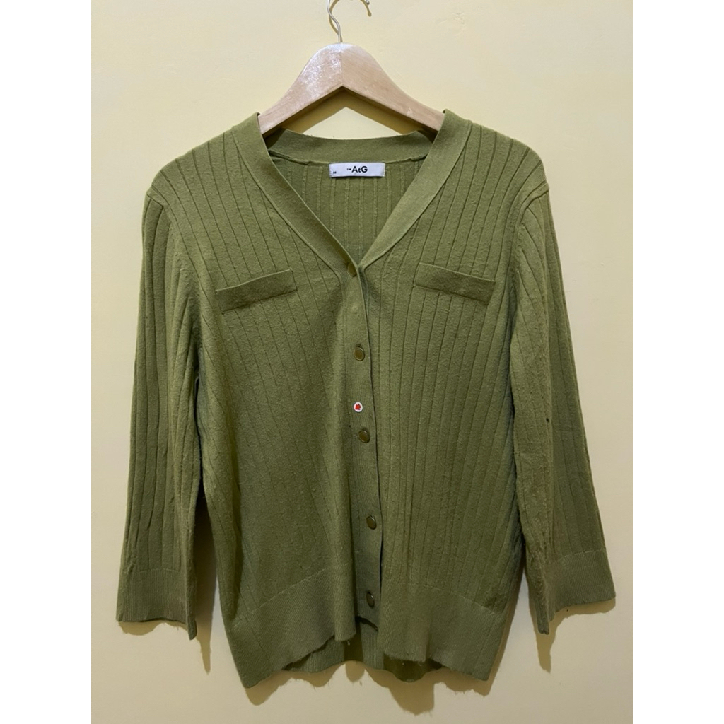 cardigan the ATG bahan kutub