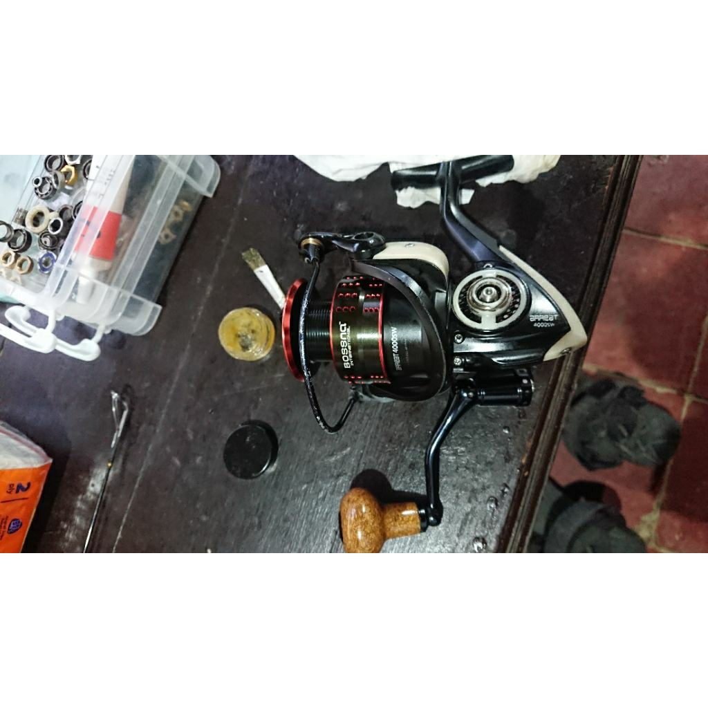 Reel Bossna Arreat Tornado 4000 SW