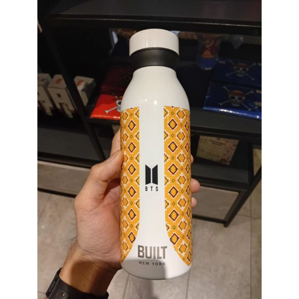 BTS Bottle Tumbler Built New York Kopi Kenangan RM Jin Suga J Hope Jimin Taehyung Jungkook
