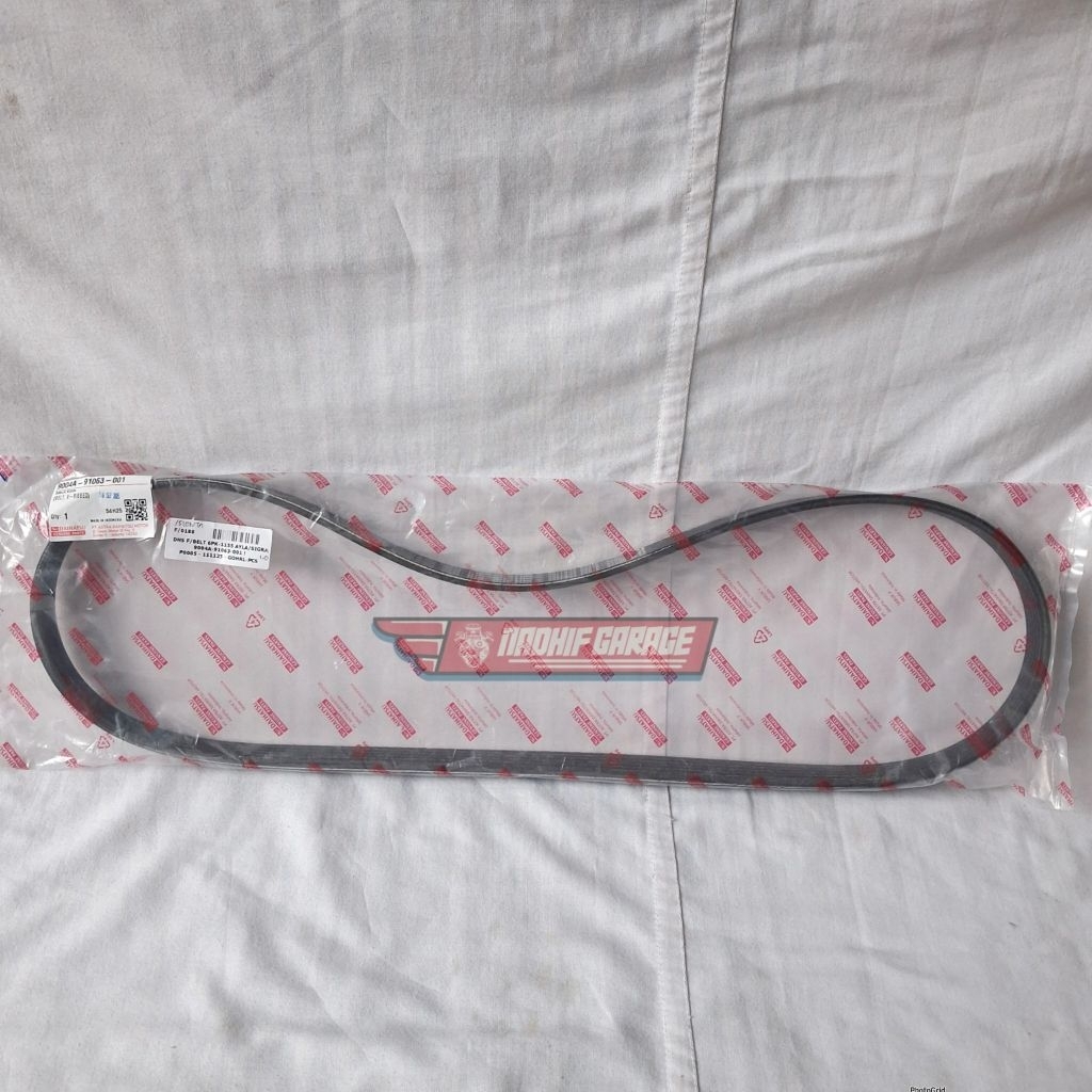 Fan Belt Original Ayla , Agya , Sigra 1000CC