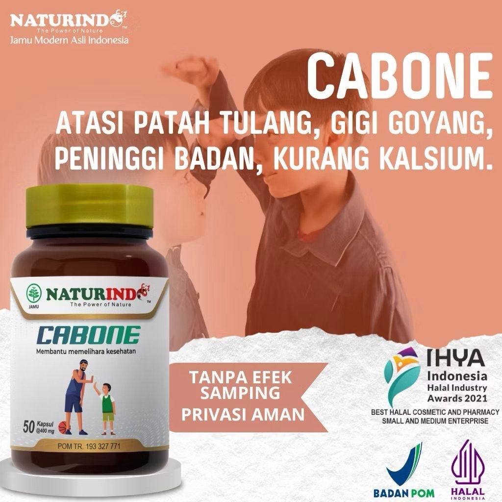 Obat Herbal Patah Tulang Retak Penyambung Tulang Nutrisi Pertumbuhan Tulang disertai Bengkak Pembeng