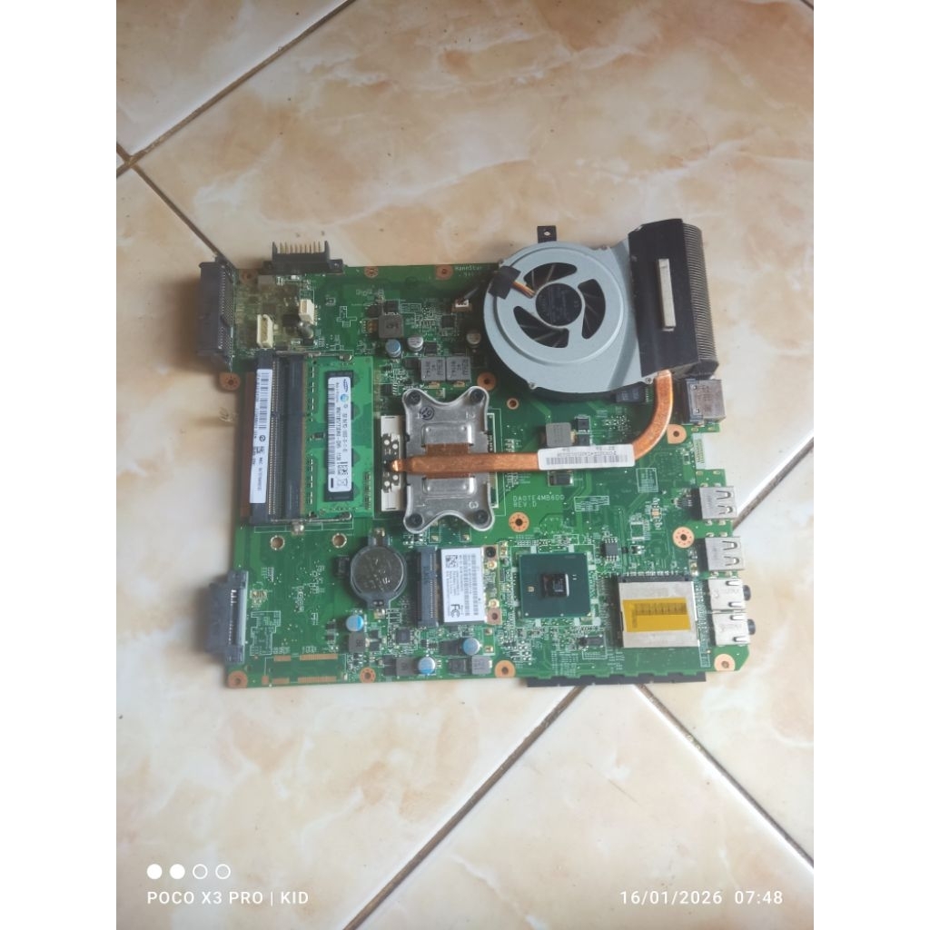 mesin laptop toshiba corei3 l740