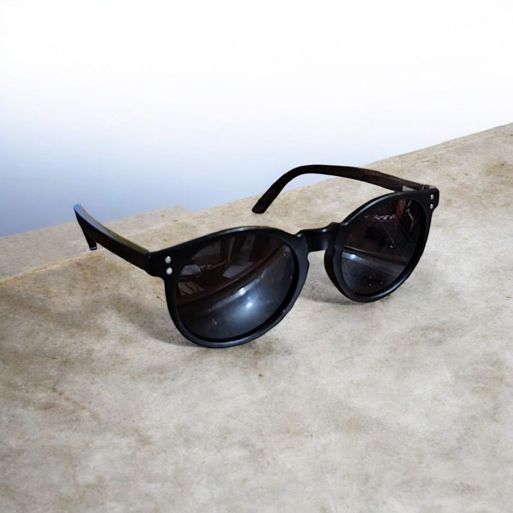 Kacamata Terapi / Kacamata Kesehatan Ion Premier TH-Ebony Original - Hitam