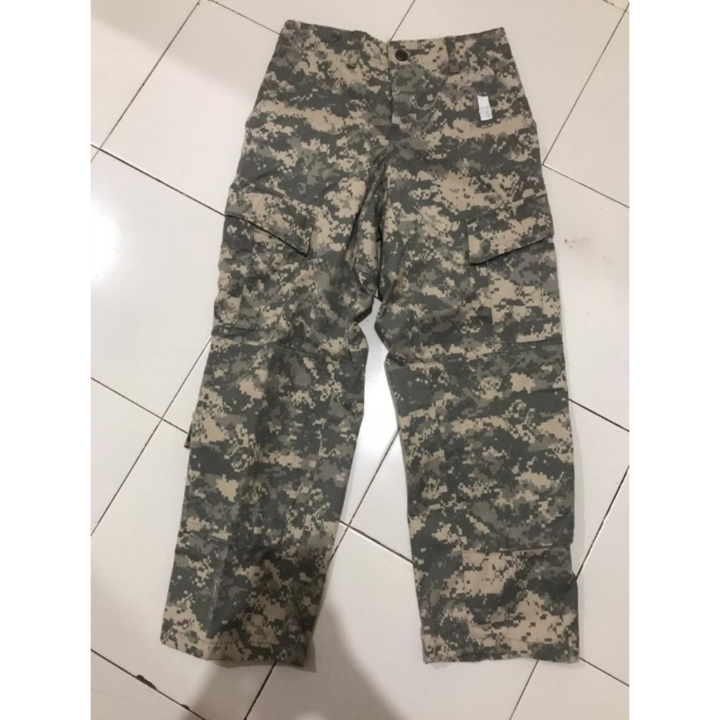 trouser us army camo acupat