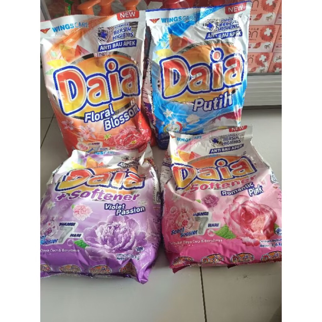 DAIA 1,5kg | sabun cuci baju daia 1,5kg
