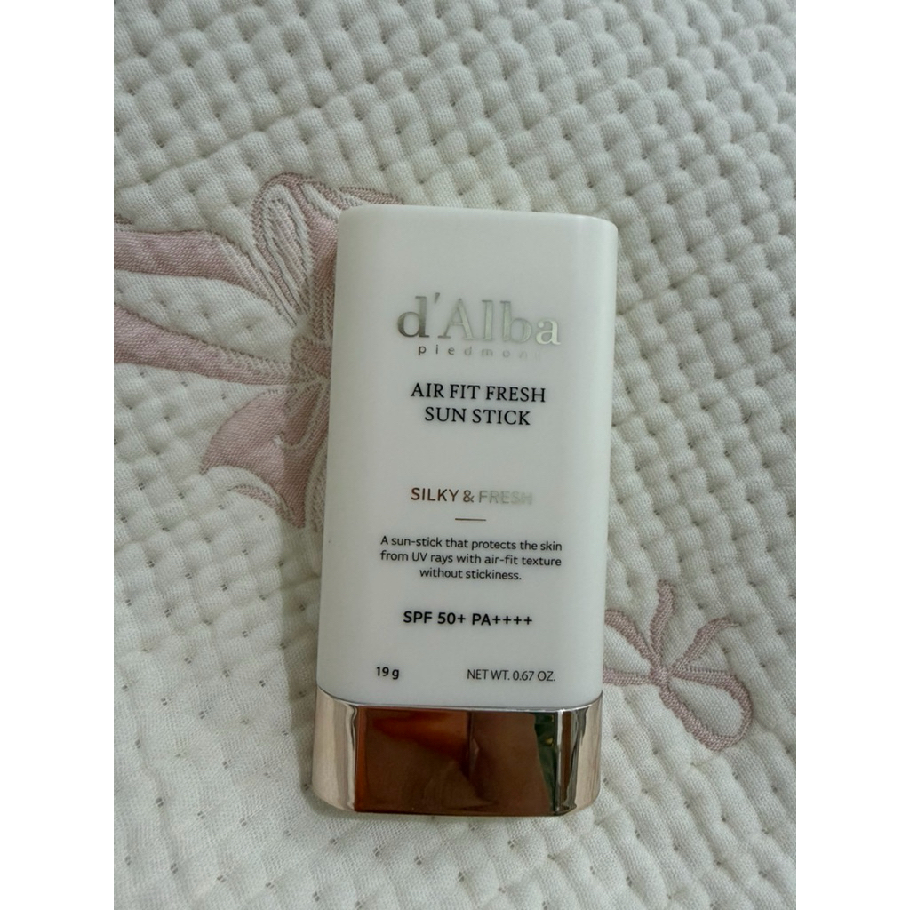 (preloved) d’Alba Air Fit Fresh Sun Stick 19gr