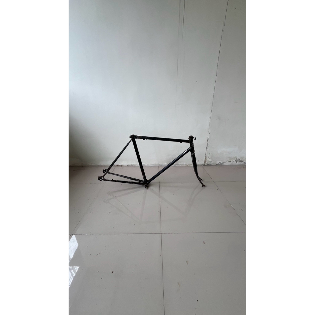 rangka sepeda balap jadul jhonson sepeda kalcer