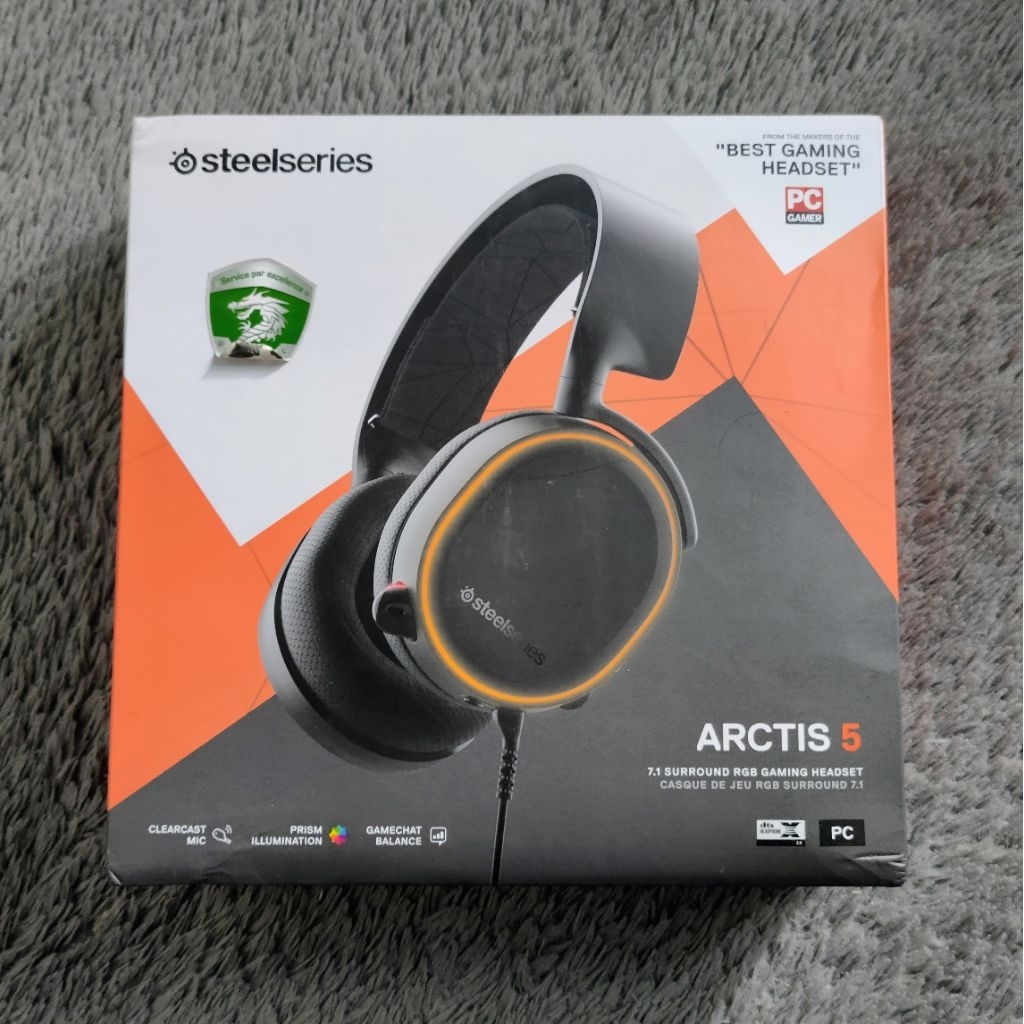[Second] Headset Gaming Steelseries Arctis 5