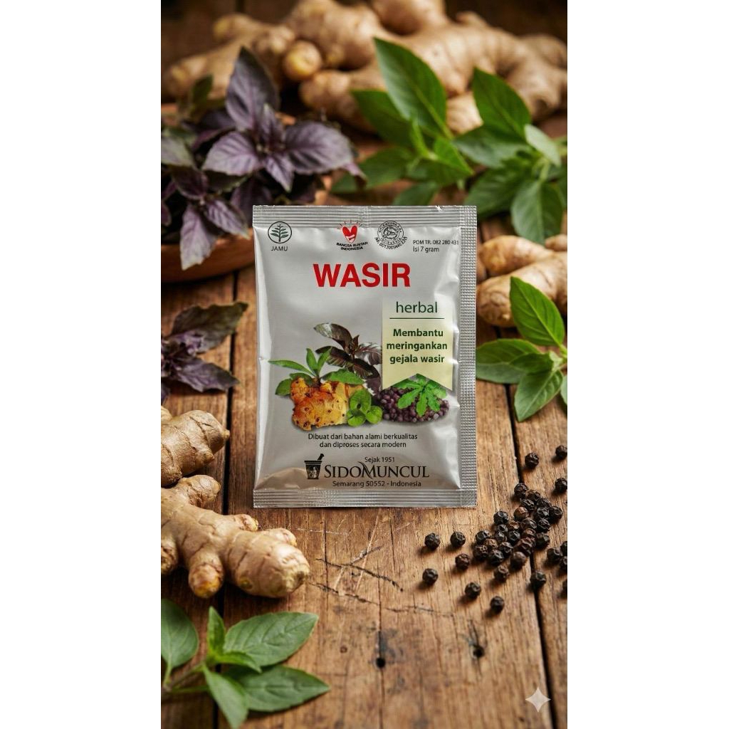 Jamu Wasir Sidomuncul