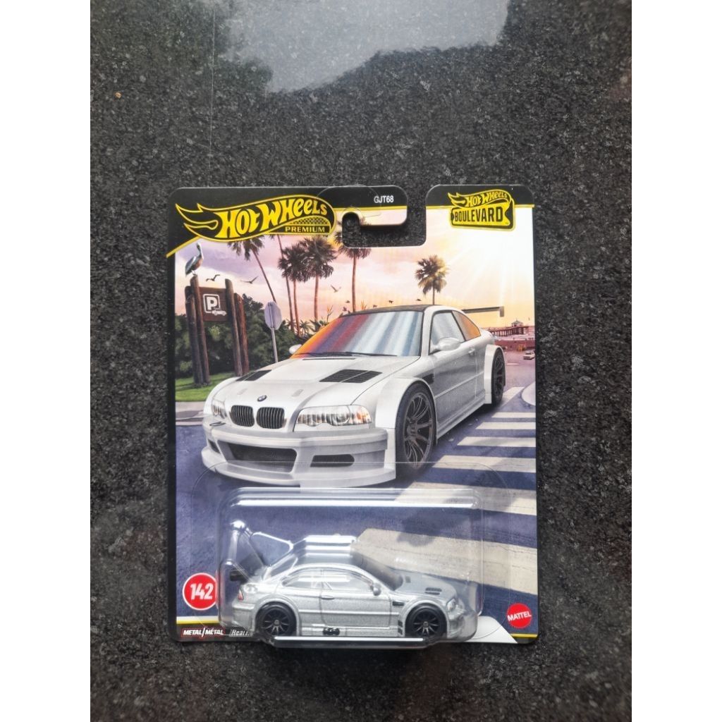 Hotwheels Premium "Bmw M3 Gtr" Free protect