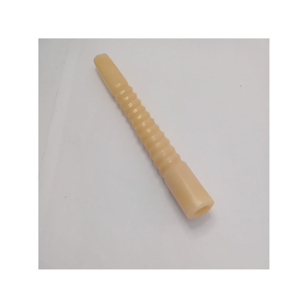 PIPA ROKOK BAHAN TULANG SAPI (BULAT UKIR)