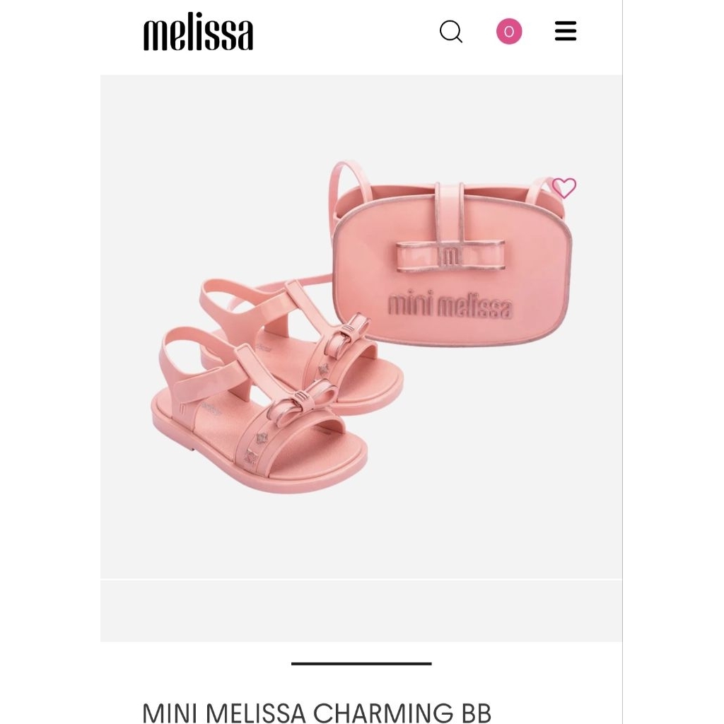 mini melissa original
