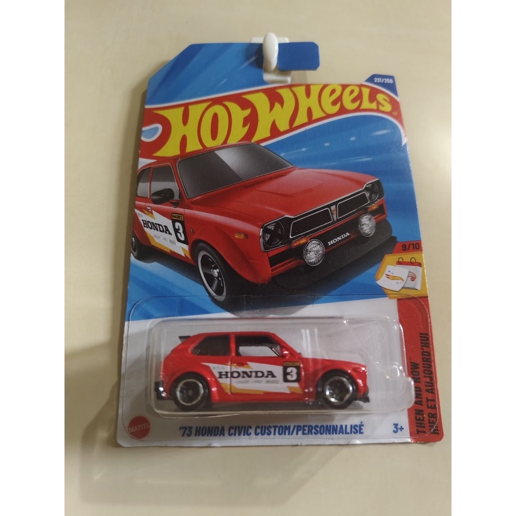 HotWheels 73 Honda Civic Custom