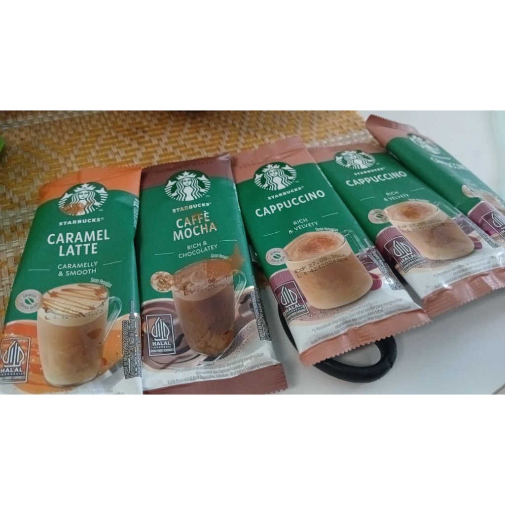kopi starbucks sachet