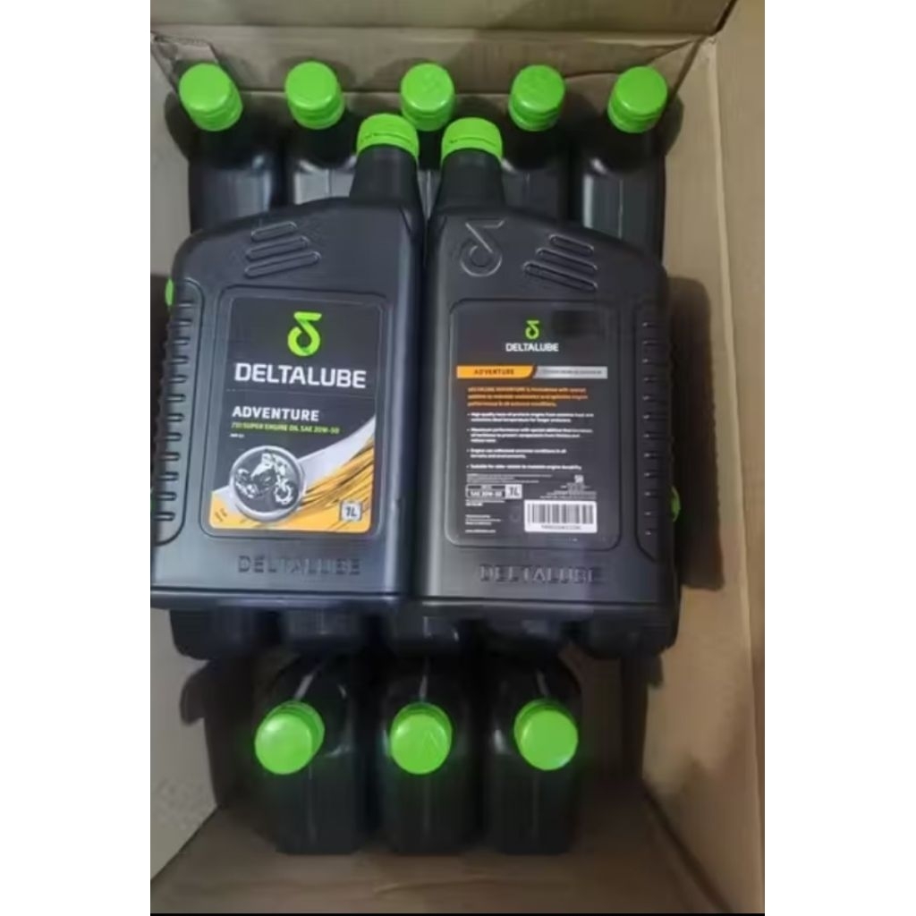 OLI DELTALUBE ADVENTURE SAE 20W-50 1L 1dus 20botol
