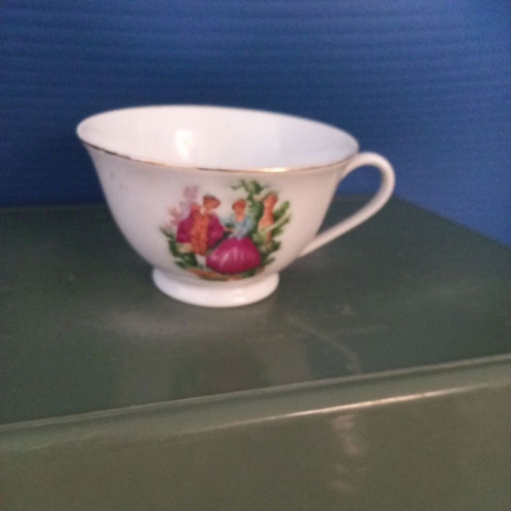 cangkir keramik jadul