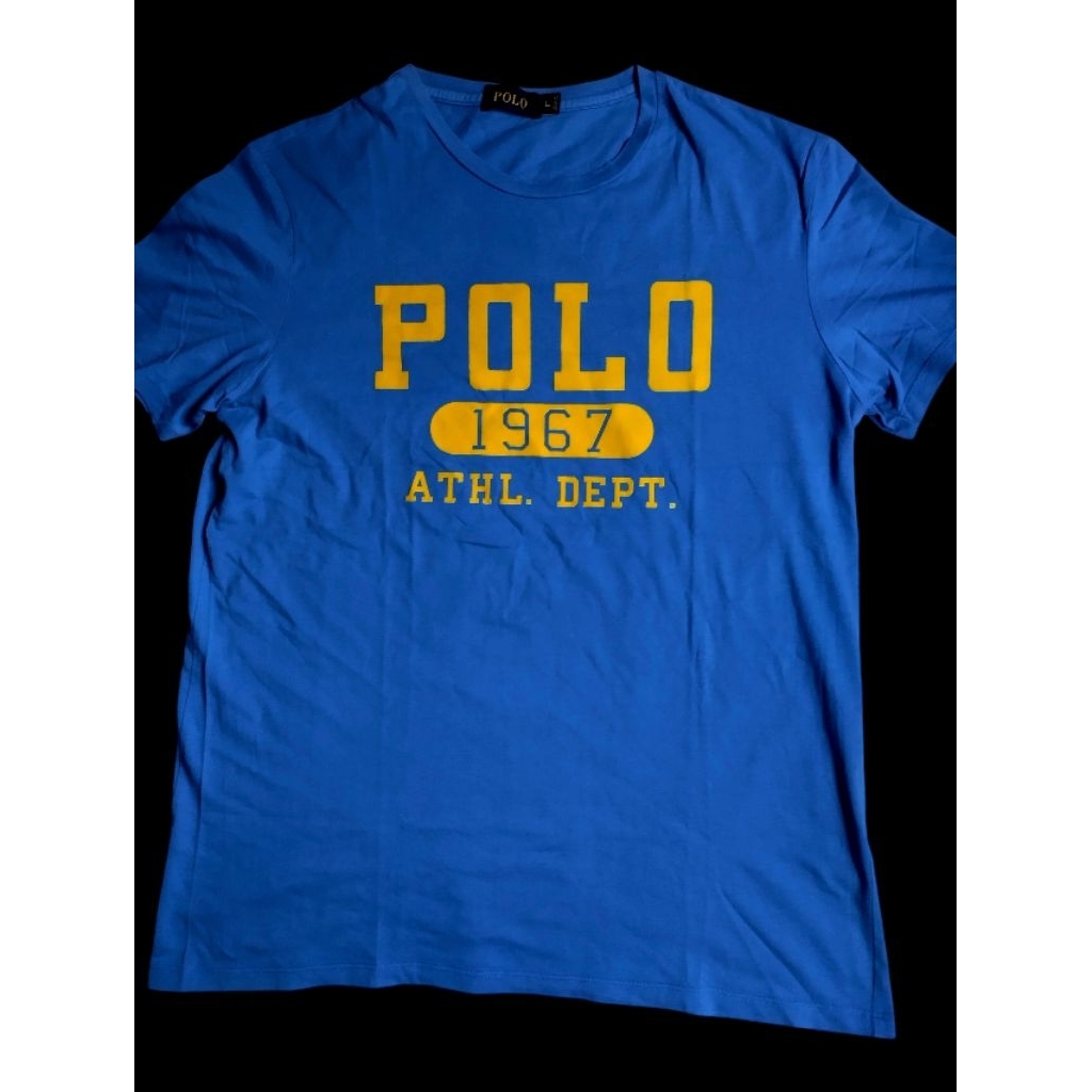Kaos oblong POLO ori