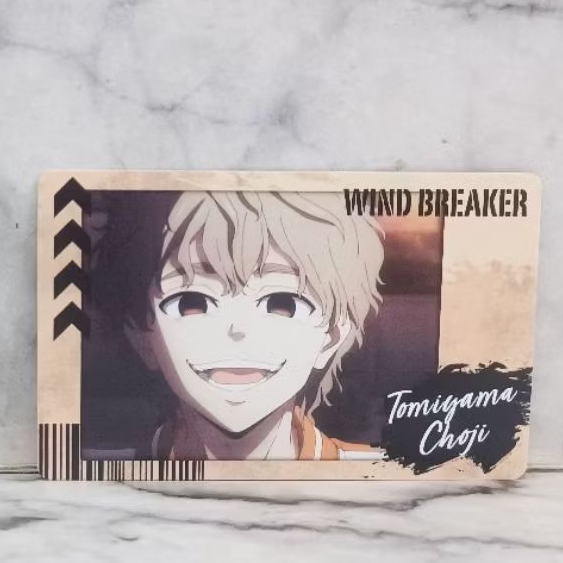 Wind Breaker - Sejenis Pashakore : Choji