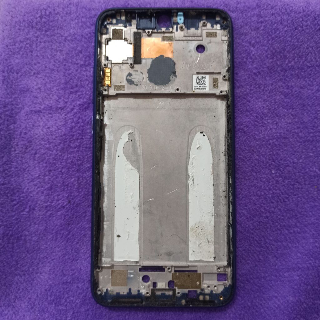 FRAME TATAKAN LCD REDMI NOTE 7 COPOTAN LENGKAP