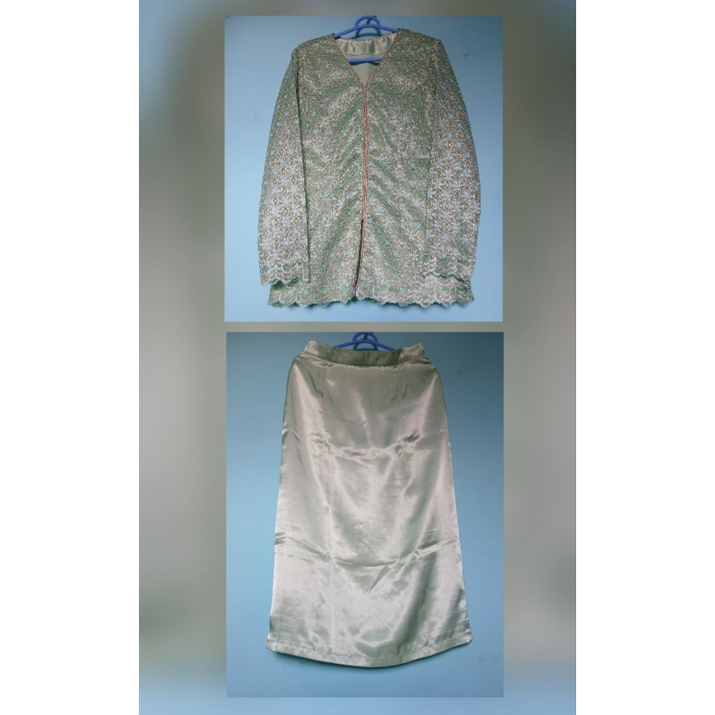 Set Rok (Atasan Brukat + Rok)