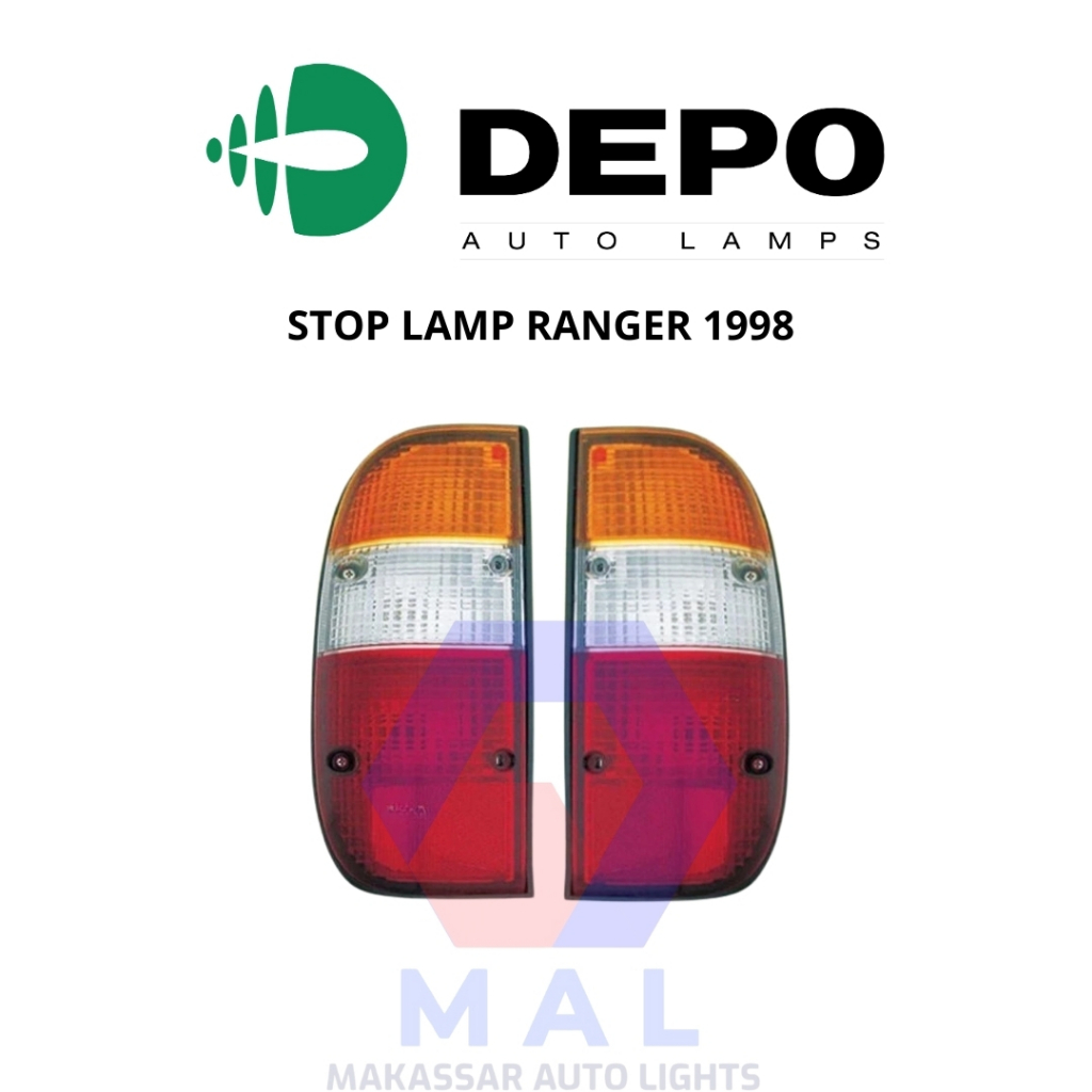 STOP LAMP - FORD RANGER 1998 - 2002 DEPO