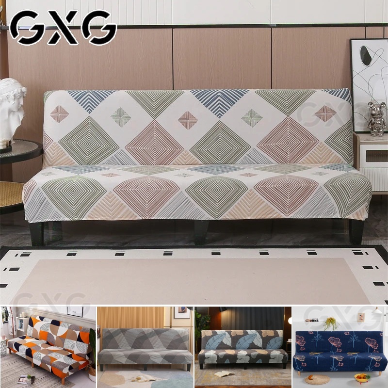 Cover Sofa Bed Penutup Sarung Alas SofaBed Elastic Tebal Sofa Bed Cover Penutup Sofa Bed Elastis