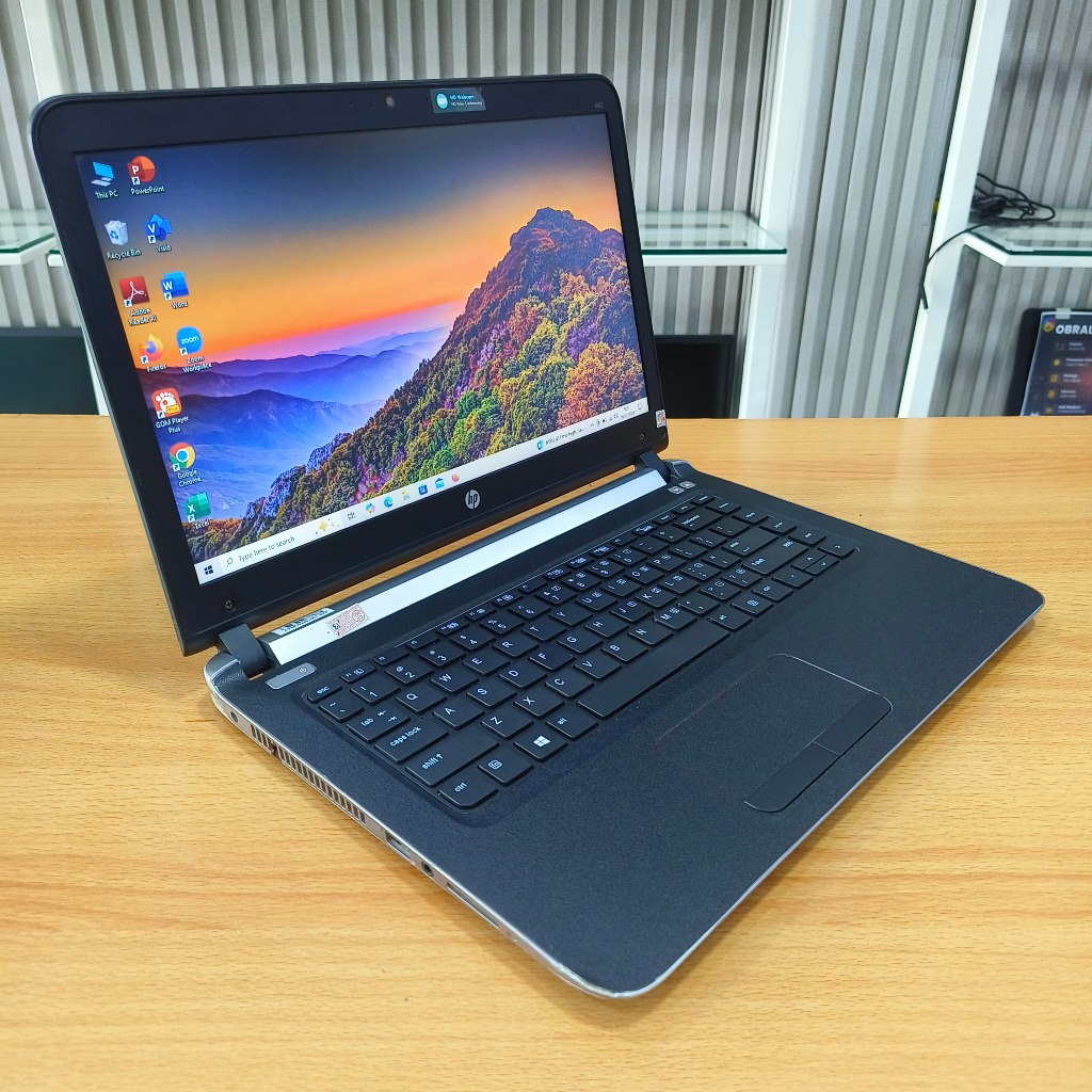 Laptop HP ProBook 440 G3 Core i5 Gen 6 RAM 8GB SSD 256GB Obral Murah