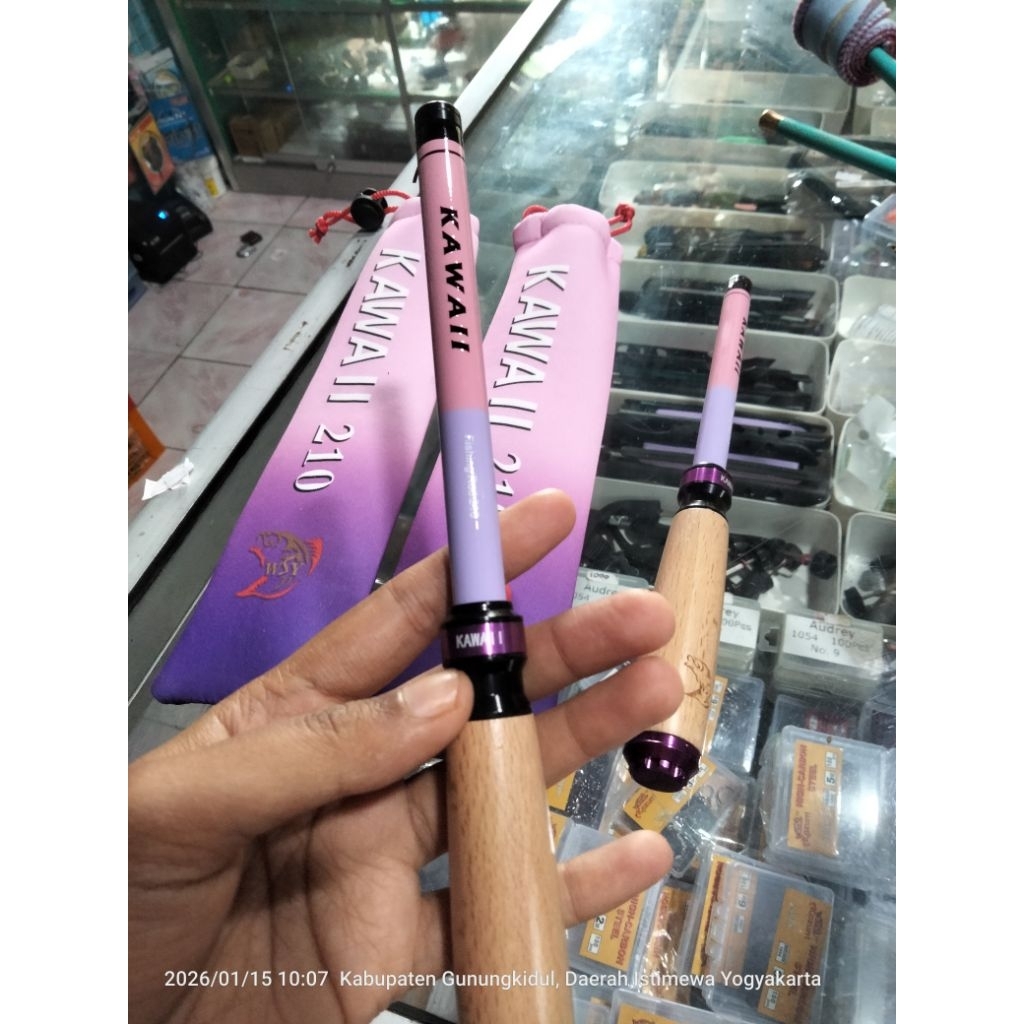 TEGEK WSY KAWAII TEGEK MINI PANJANG 210