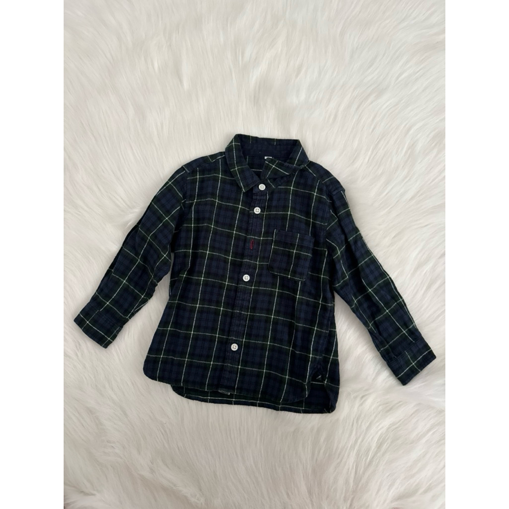 Preloved Kemeja Muji size 100