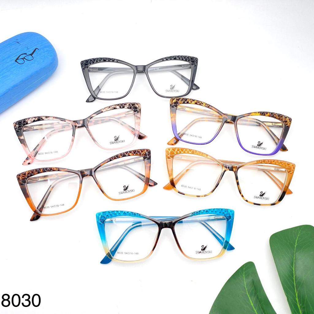 Frame cat eye wanita 8030