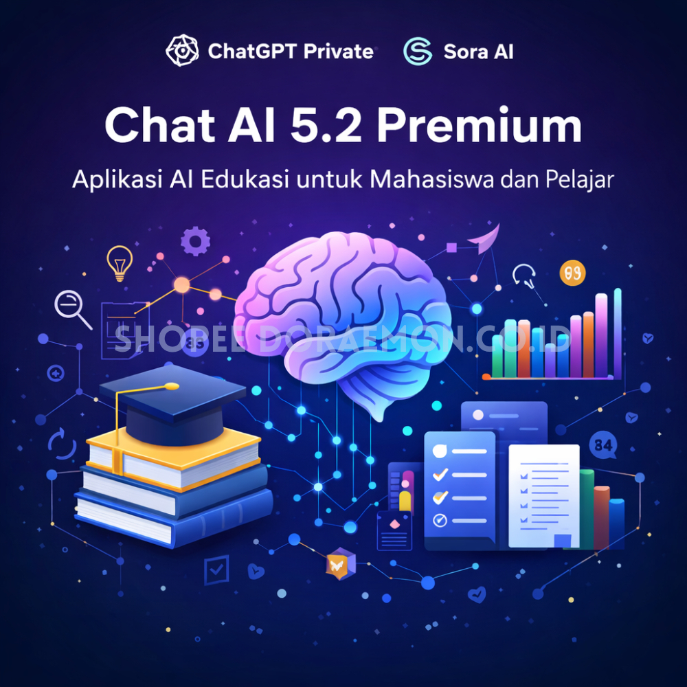 Chat AI 5.2 Premium Aplikasi AI Edukasi untuk Mahasiswa dan Pelajar