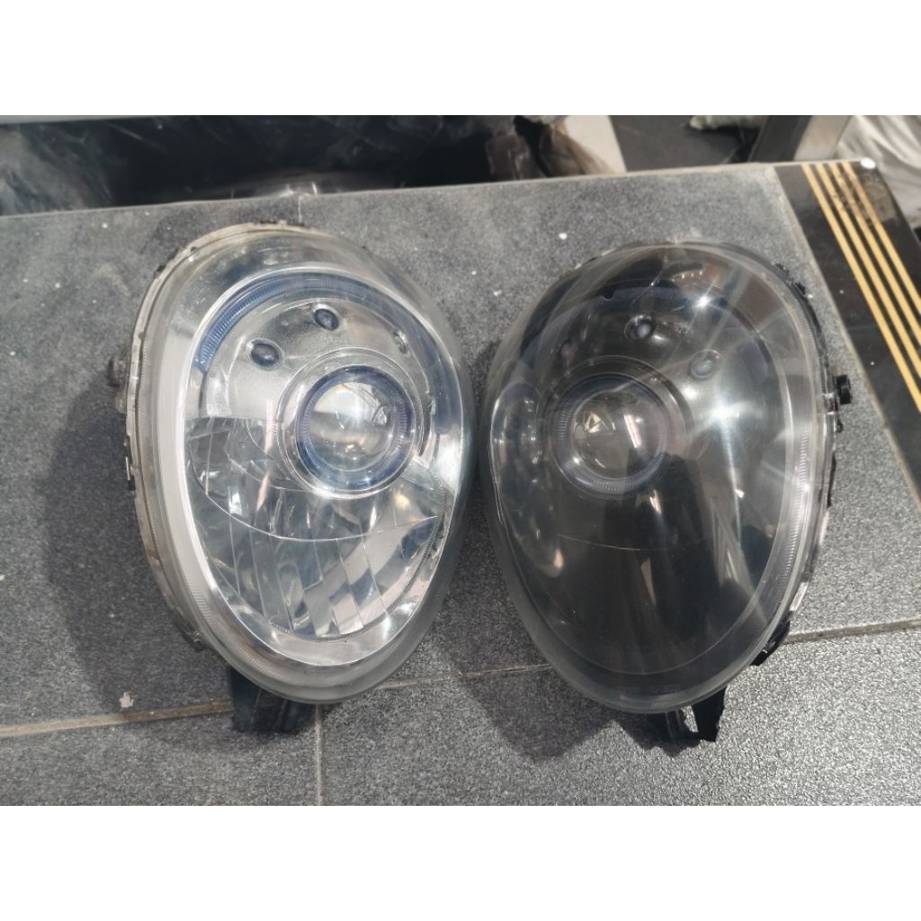 REVLEKTOR LAMPU DEPAN SCOOPY FI 2013-2016 ORIGINAL COPOTAN