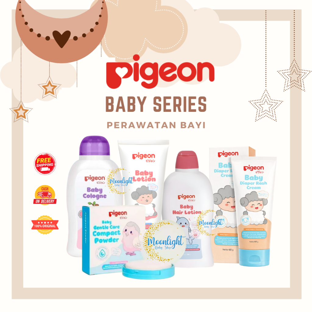 Pigeon Baby Shampoo | Telon oil | Bath wash 2in1 | Liquid Soap | Transparent Soap | Diaper Rash Crea