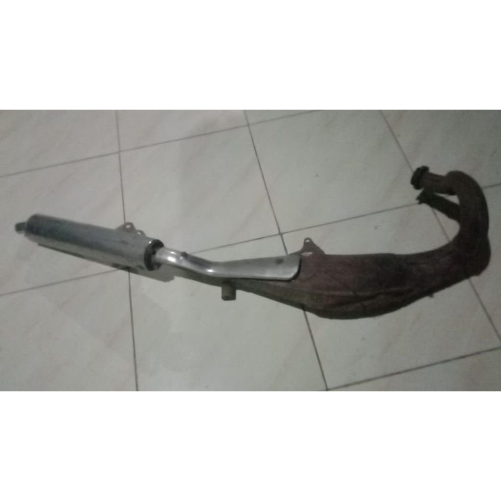 Knalpot ORI Kawasaki Ninja R/SS Belum Bobok